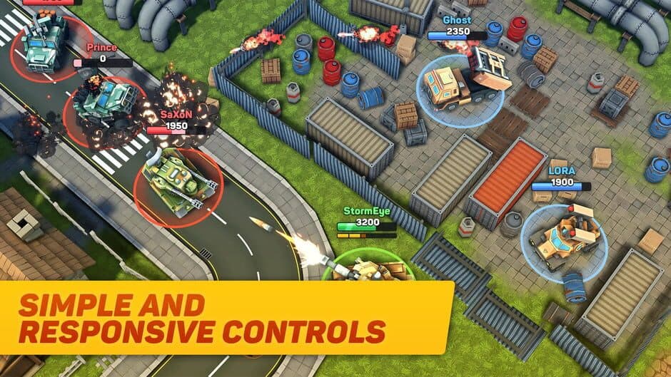 Скриншот 3 из Tank Domination