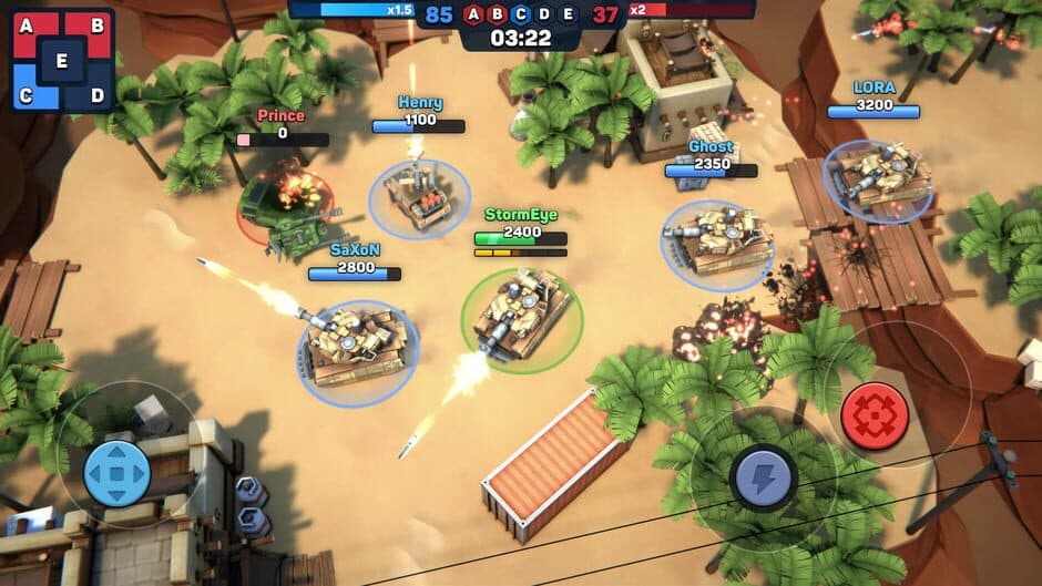 Скриншот 4 из Tank Domination
