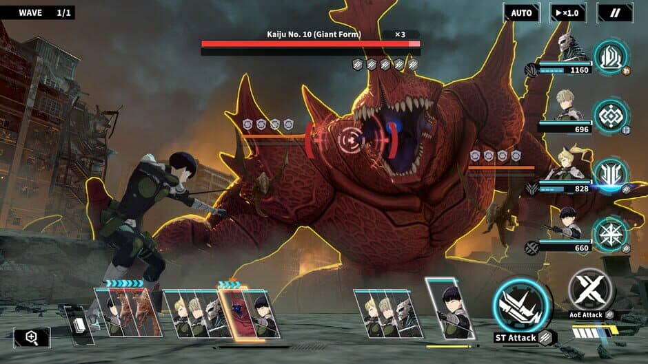 Скриншот 9 из Kaiju No. 8: The Game
