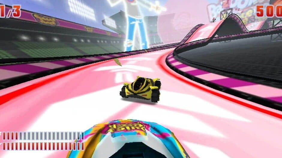 Скриншот 1 из Speed Racer Candy Tracks