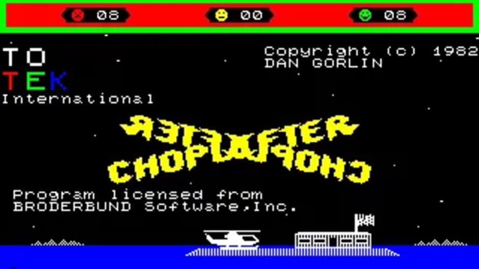 Скриншот 2 из Choplifter!