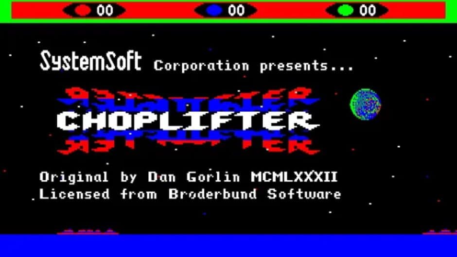 Скриншот 1 из Choplifter!