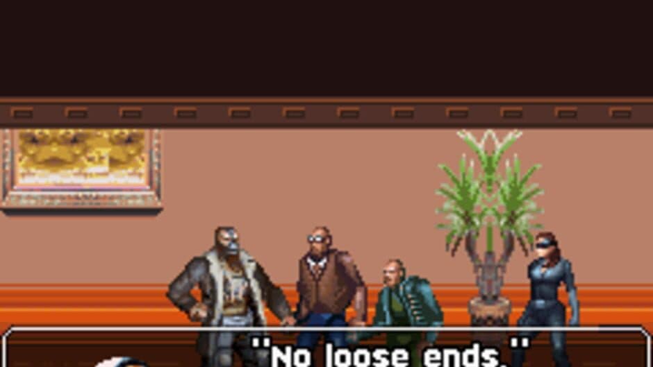 Скриншот 4 из The Dark Knight Rises: The Mobile Game