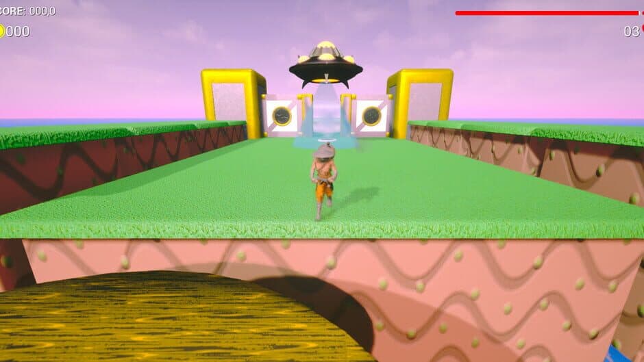 Скриншот 2 из Cake Platformer