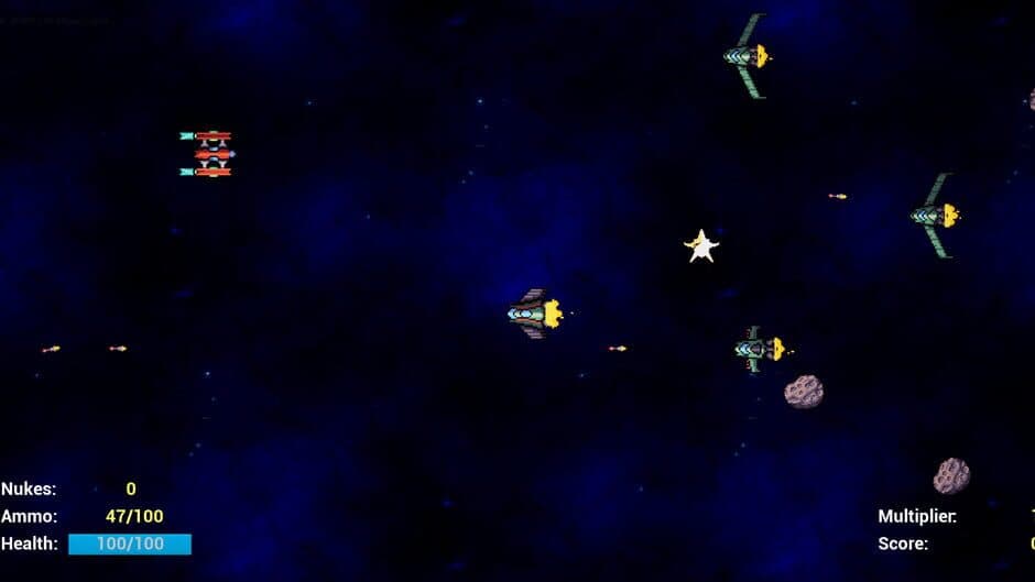 Скриншот 1 из Cake Space Shooter