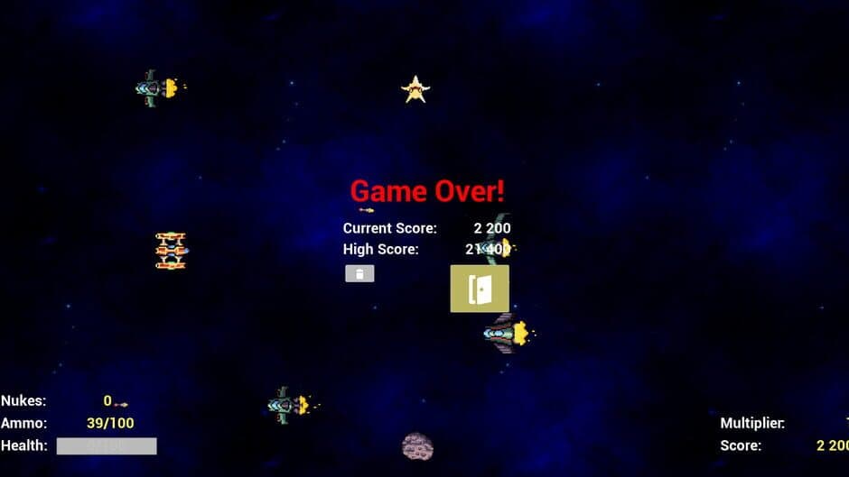 Скриншот 2 из Cake Space Shooter