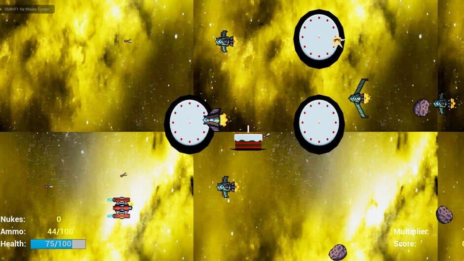 Скриншот 3 из Cake Space Shooter