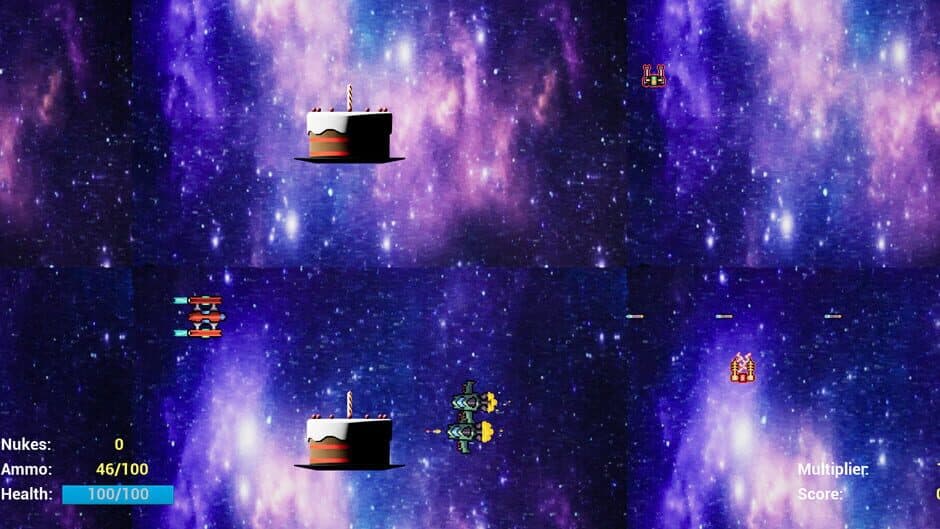 Скриншот 5 из Cake Space Shooter