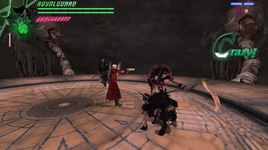 Скриншот 2 из Devil May Cry 3 Crimson
