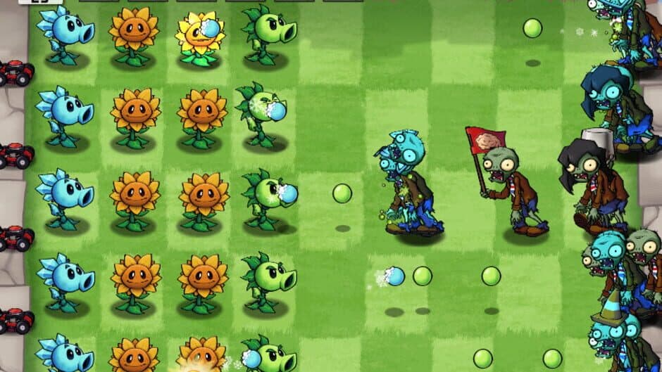 Скриншот 1 из Plants vs. Zombies Delturbia