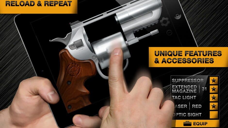 Скриншот 5 из Weaphones Firearms Sim Mini