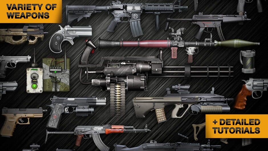 Скриншот 4 из Weaphones Firearms Sim Mini