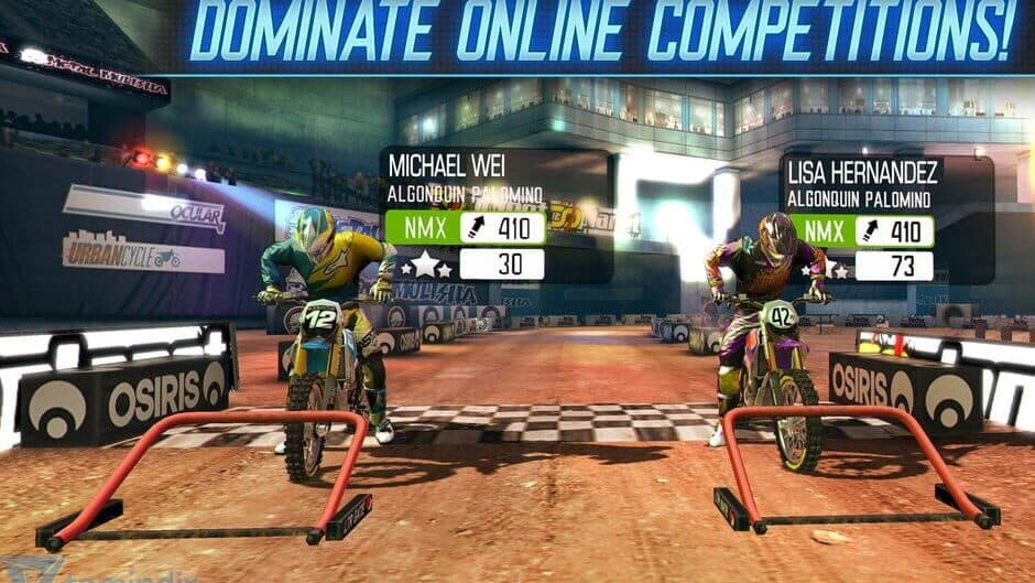 Скриншот 1 из Motocross Meltdown