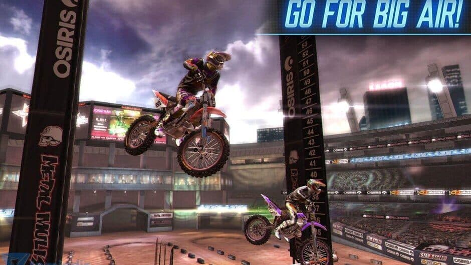 Скриншот 2 из Motocross Meltdown