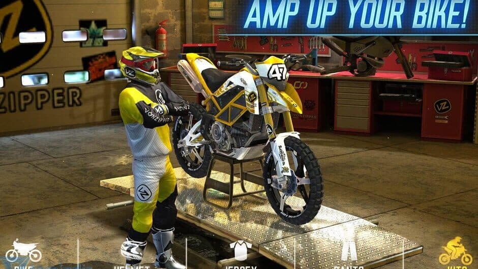 Скриншот 3 из Motocross Meltdown