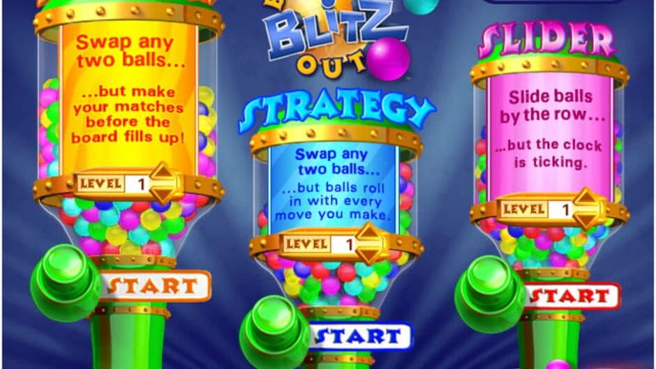 Скриншот 1 из Bounce Out Blitz
