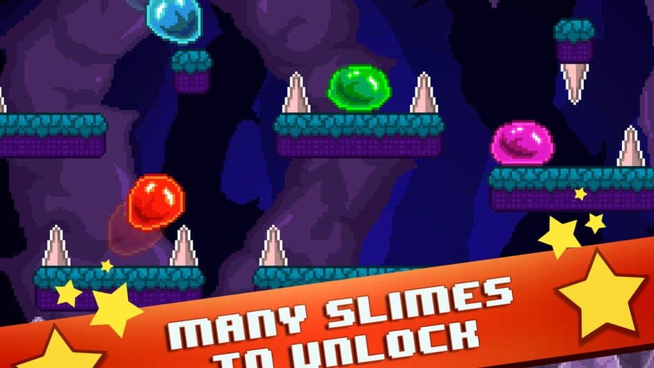 Скриншот 3 из Bouncing Slime: Impossible Levels