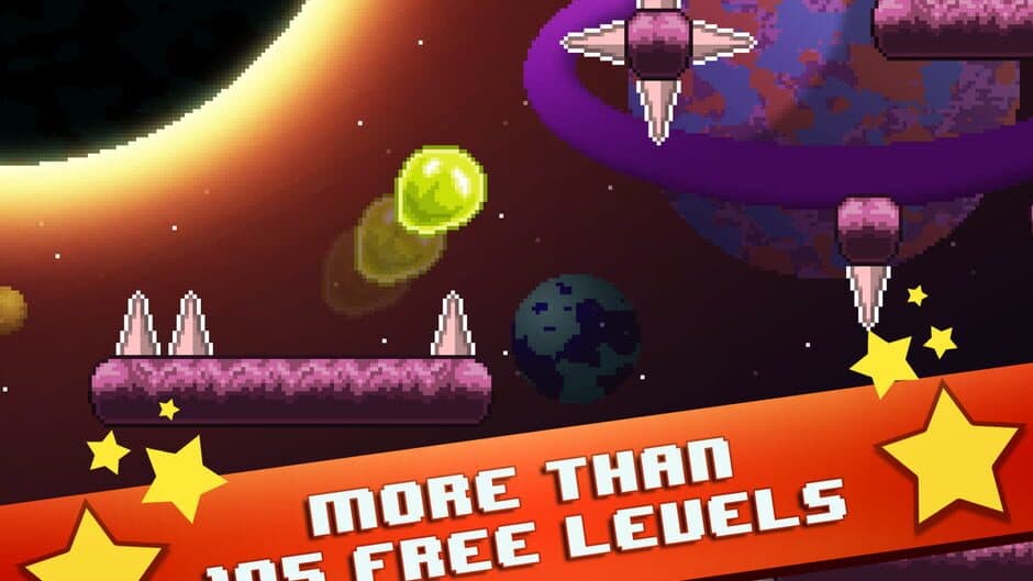 Скриншот 5 из Bouncing Slime: Impossible Levels