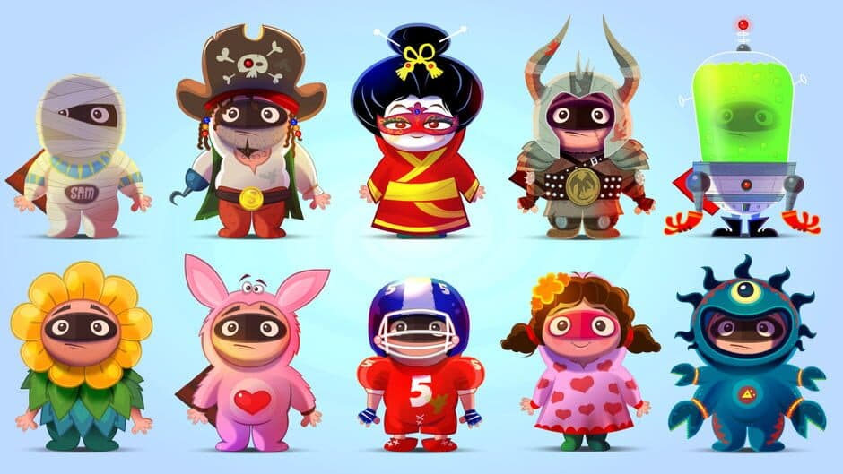 Скриншот 11 из Super Sam Adventures
