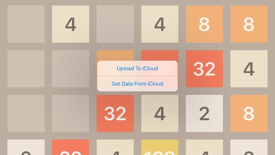 Скриншот 3 из 2048+#