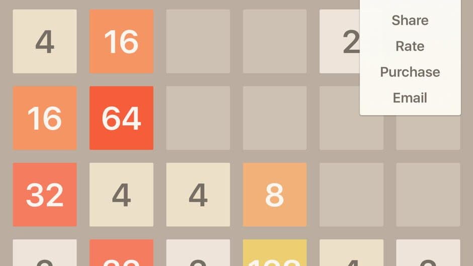 Скриншот 4 из 2048+#