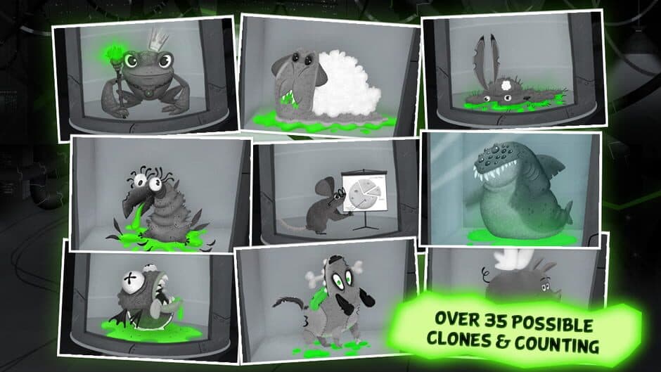 Скриншот 6 из Dr. Woo's Twisted Clone Shop