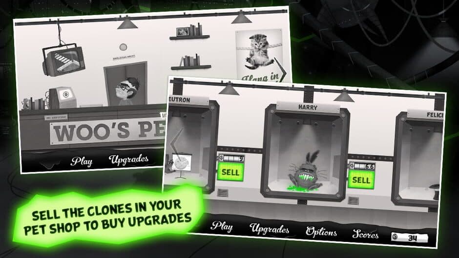 Скриншот 2 из Dr. Woo's Twisted Clone Shop