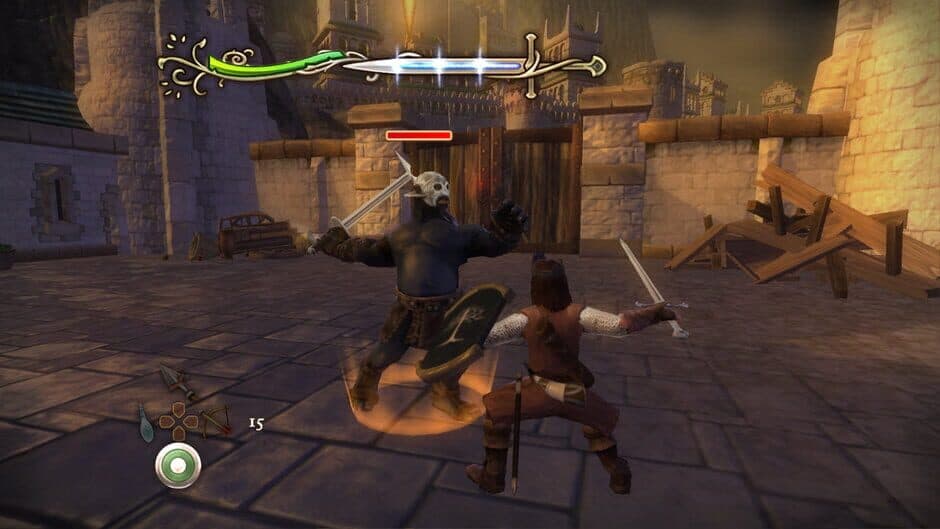 Скриншот 4 из The Lord of the Rings: Aragorn's Quest