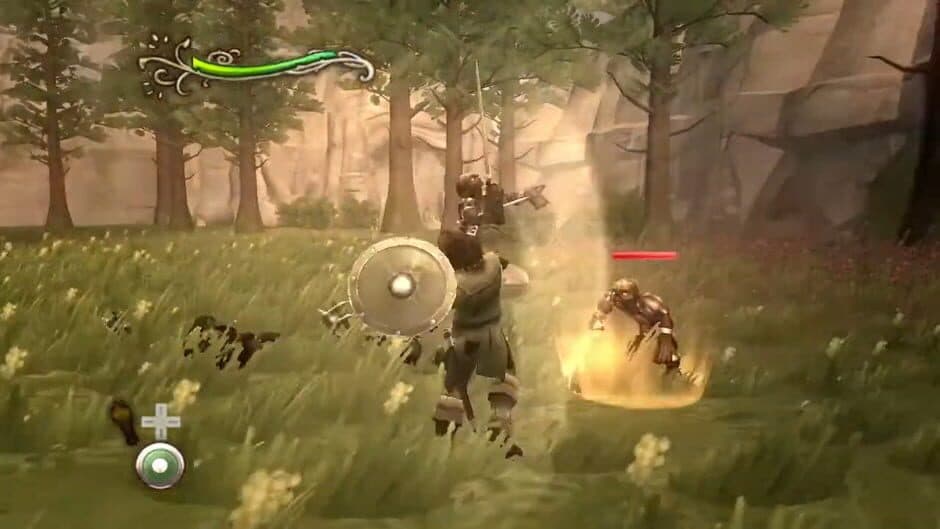 Скриншот 8 из The Lord of the Rings: Aragorn's Quest
