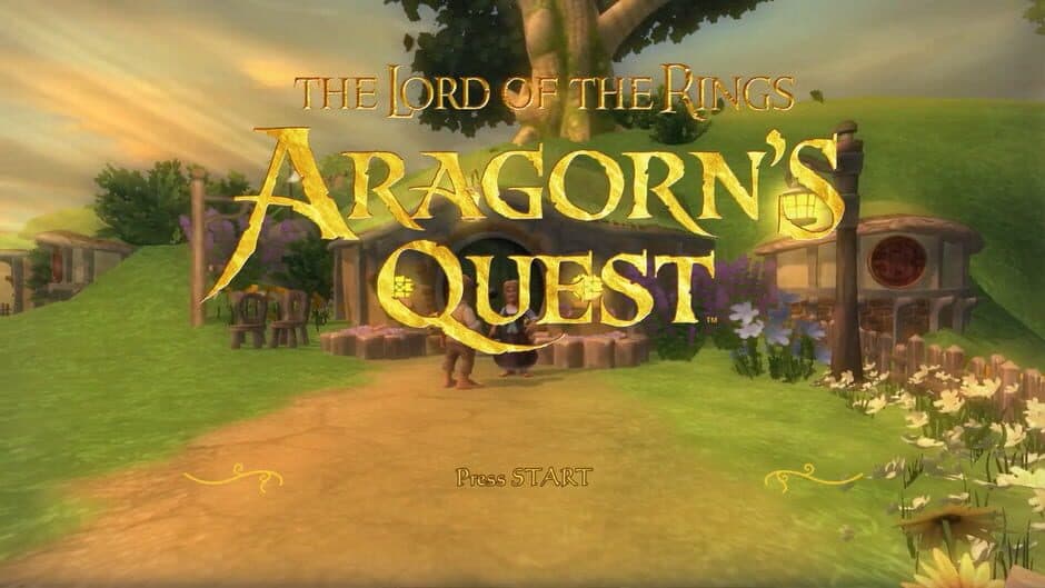 Скриншот 9 из The Lord of the Rings: Aragorn's Quest