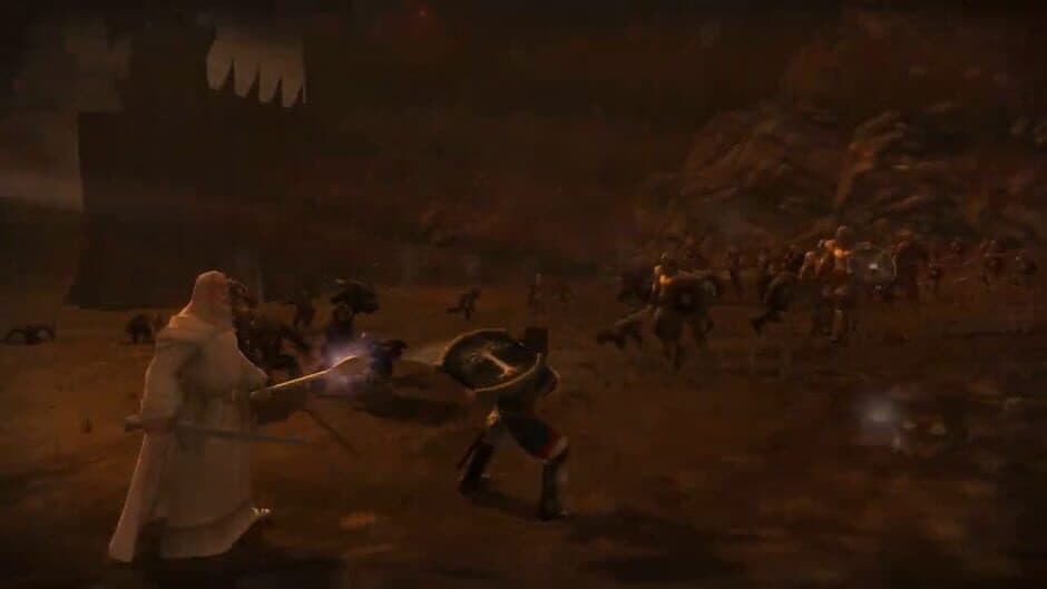 Скриншот 12 из The Lord of the Rings: Aragorn's Quest