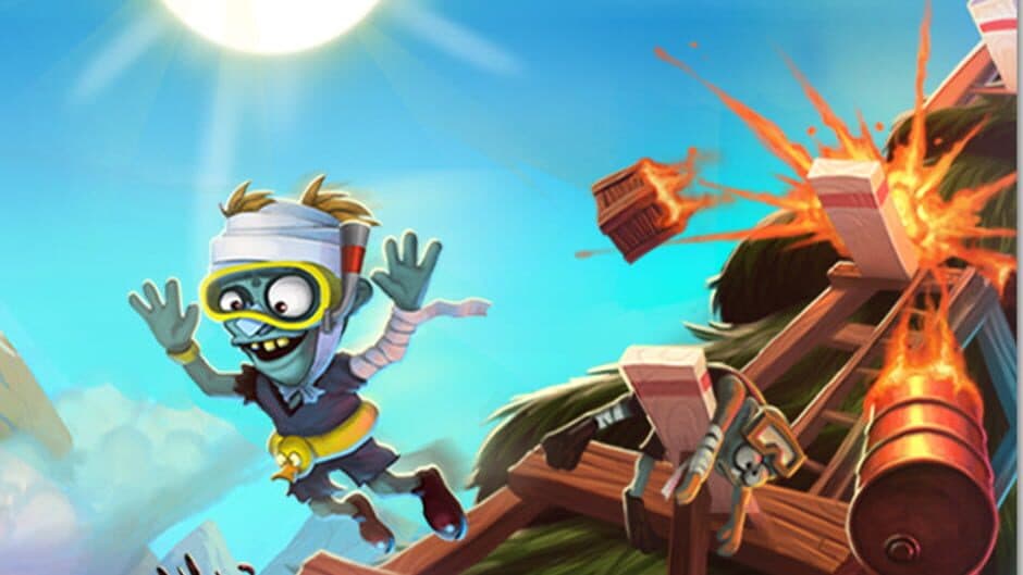 Скриншот 1 из Zombie High Dive