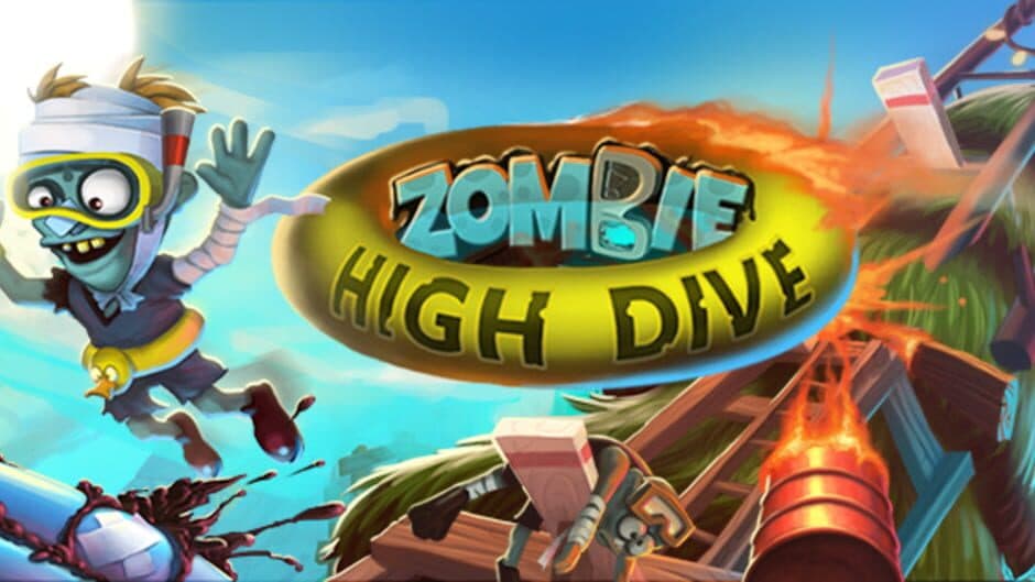 Скриншот 2 из Zombie High Dive