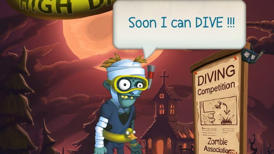 Скриншот 10 из Zombie High Dive