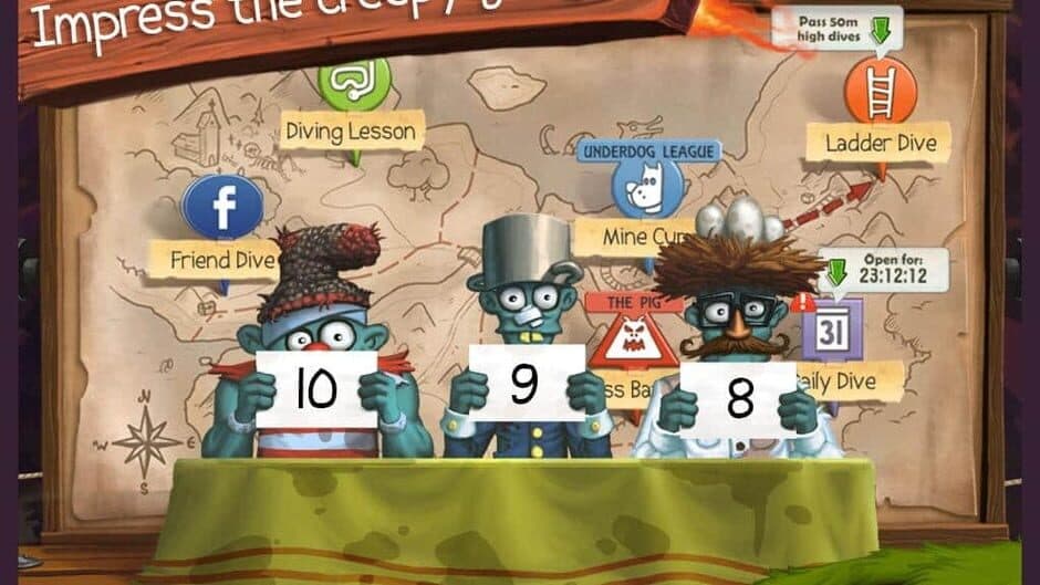 Скриншот 6 из Zombie High Dive