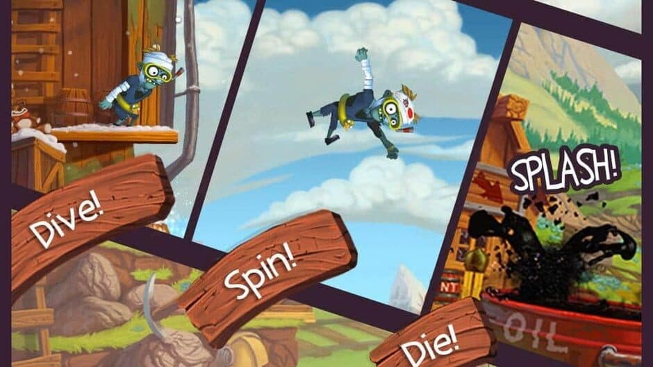 Скриншот 9 из Zombie High Dive