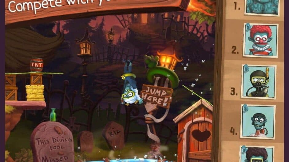 Скриншот 8 из Zombie High Dive