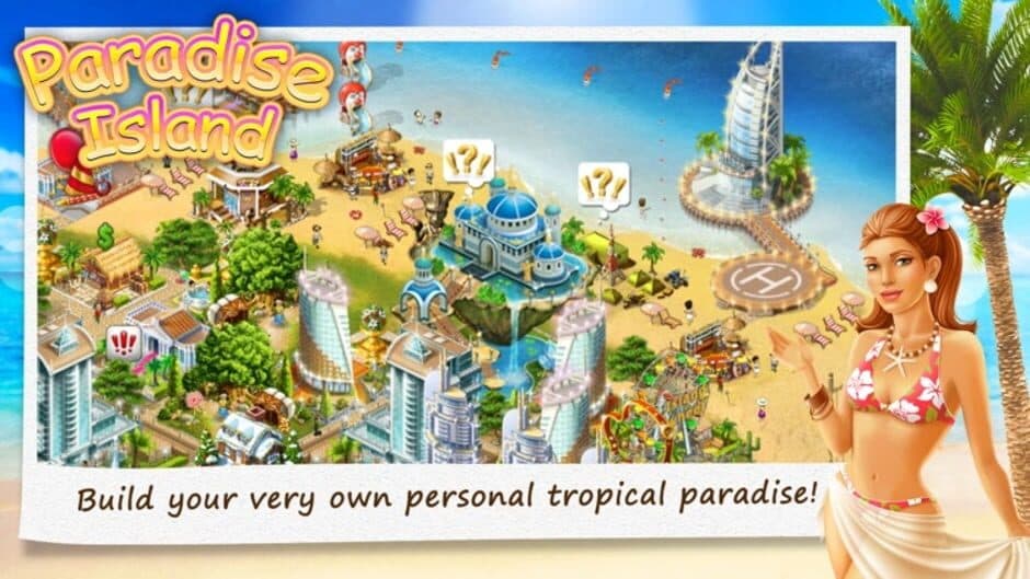 Скриншот 4 из Paradise Island: Exotic