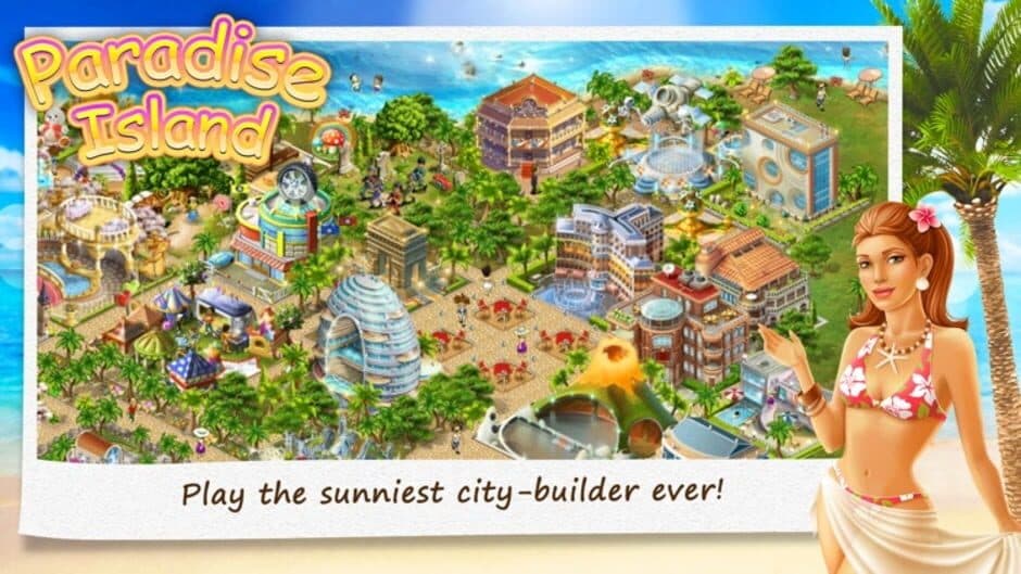 Скриншот 5 из Paradise Island: Exotic