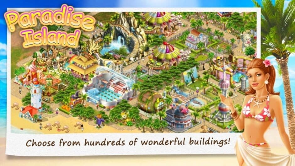Скриншот 2 из Paradise Island: Exotic