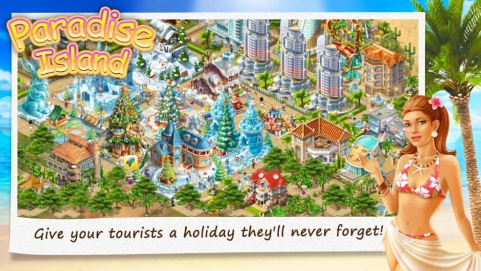Скриншот 7 из Paradise Island: Exotic