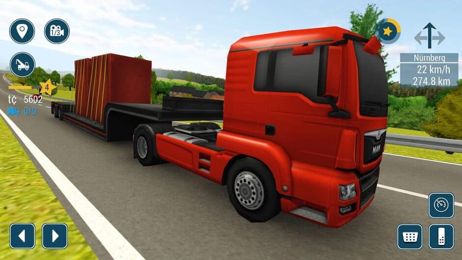 Скриншот 2 из TruckSimulation 16