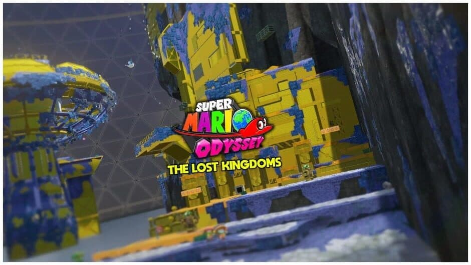 Скриншот 1 из Super Mario Odyssey: The Lost Kingdoms
