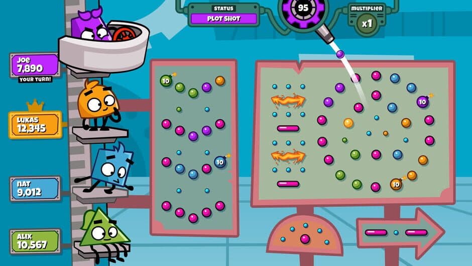 Скриншот 1 из Pachinko Party