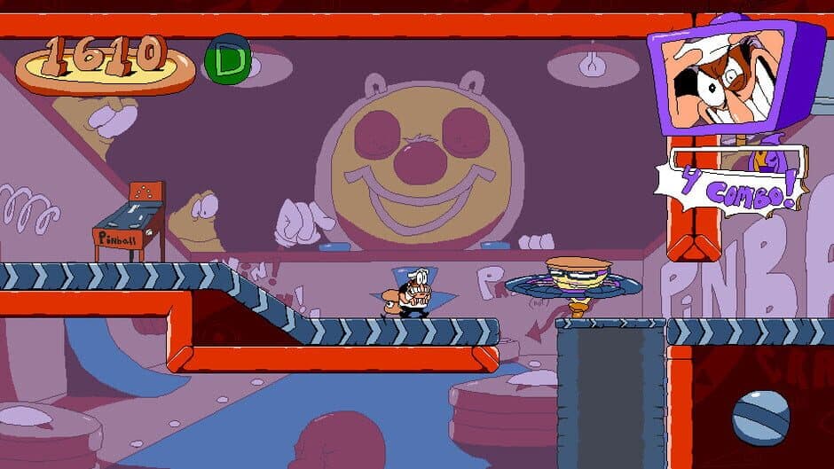 Скриншот 3 из Pizza Tower: Scoutdigo