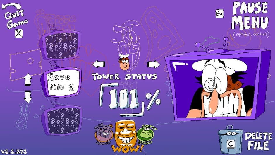 Скриншот 1 из Pizza Tower: D&LC