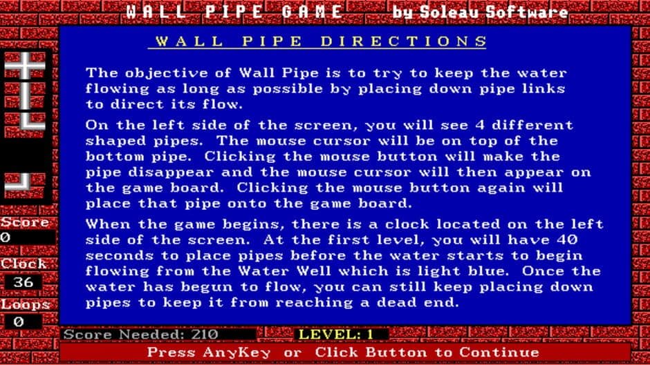 Скриншот 3 из Wall Pipe