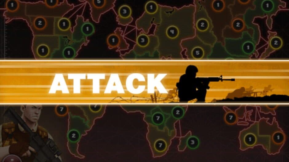 Скриншот 1 из Risk: The Official Game
