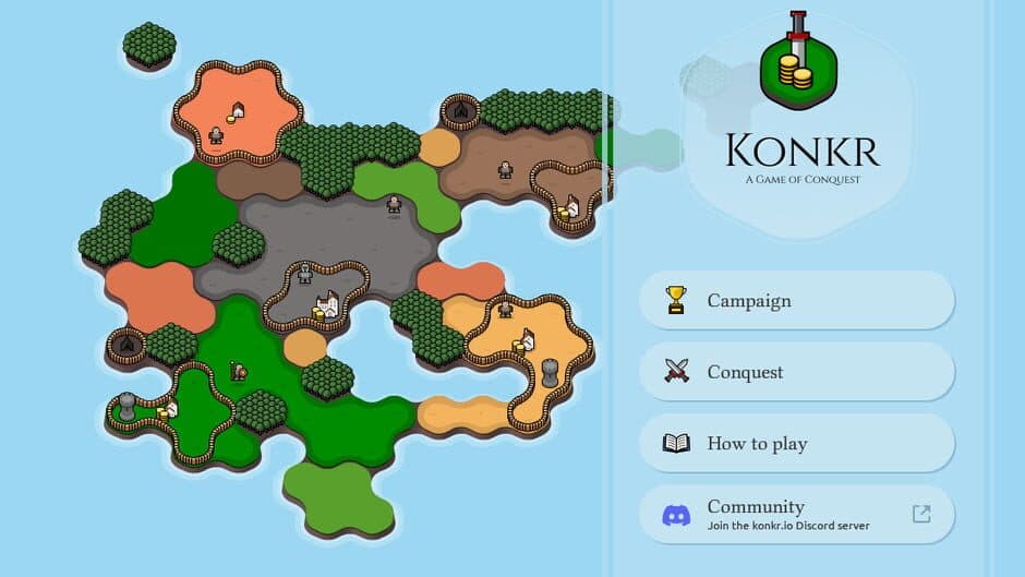 Скриншот 1 из Konkr.io