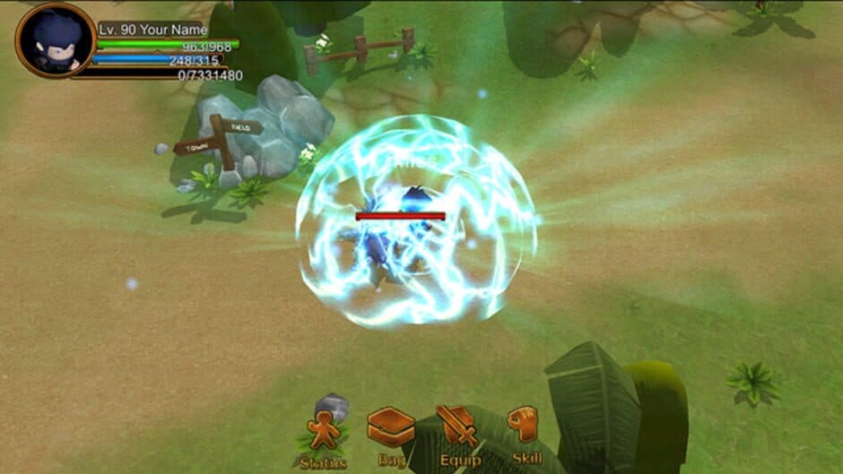 Скриншот 1 из Onion Knight
